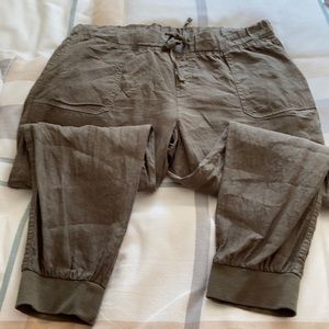 Linen Joggers